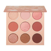 ColourPop Rosé: sombras rosadas metalizadas para looks glam nocturnos