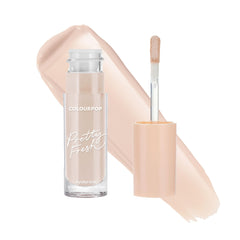 ColourPop Pretty Fresh Concealer, aplicación precisa para cobertura suave y uniforme.