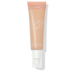 ColourPop Pretty Fresh hidratante tintado; empaque cercano, look natural.