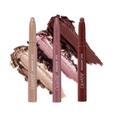 ColourPop Rose Goals Shadow Stix: trío mate y brillo para estilos versátiles, fácil de usar.