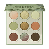 ColourPop Sage the Day: frente de la paleta con tonos salvia y oliva para look suave