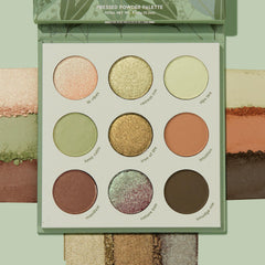 ColourPop Sage the Day: sombras metalizadas para brillo sutil en la mirada