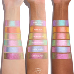 ColourPop Shadow Stix: delineado preciso con punta afilada para trazos limpios.