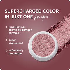 ColourPop Sombra Super Shock aplicación con dedo para cobertura total.