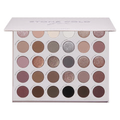 ColourPop Stone Cold Fox paleta de 30 tonos para looks versátiles y duraderos