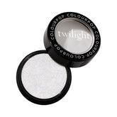 ColourPop Twilight iluminador crema-polvora muestra para realzar pómulo con brillo natural.