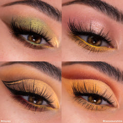 ColourPop x Winnie the Pooh acabado mate suave que facilita el difuminado