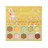 ColourPop x Winnie the Pooh empaque elegante y compacto para viaje y retoques rápidos