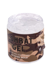 Combat Gel: bote de 500 ml sin fragancia para fijación duradera.
