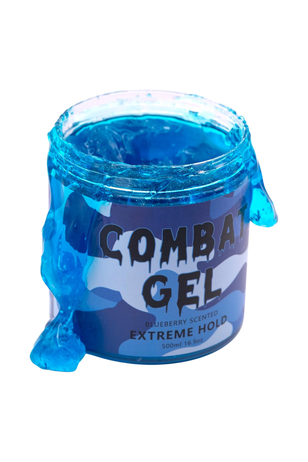 Combat Gel Extremo: sujeción de la botella 500 ml para peinado duradero