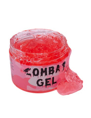 Combat Gel: botella de 250 ml para fijación extrema y peinado duradero.