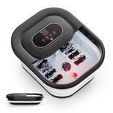 COMFIER spa de pies desplegable, visión general para relajación en casa y ahorro de espacio