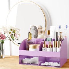 COMFYROOM cajones transparentes para ver productos de maquillaje fácilmente