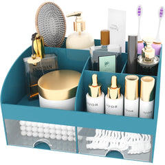 COMFYROOM organizador de cosméticos con cajones, ordena pinceles y labiales.