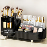 COMFYROOM organizador giratorio de maquillaje para encimera, mantiene brochas a la mano.