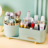 COMFYROOM organizador rotatorio para tocador, acceso rápido al maquillaje.