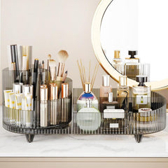 COMFYROOM portacepillos 360grados; cepillos al alcance, sesión de maquillaje rápida y organizada