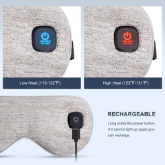 COMFYTHERA ajuste de temperatura de dos niveles: control personalizado para sesiones de relajación.