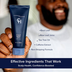 Comme Homme: frescura del arbol de te para sensacion refrescante