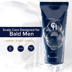 Comme Homme: textura cremosa de Aloe para hidratar sin resecar