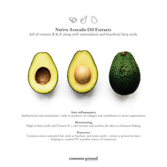 Common Ground ph5.5, equilibrio suave para la higiene diaria.