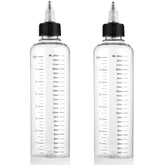 Botellas aplicador COMNICO con boca punta para penetrar raíces capilares