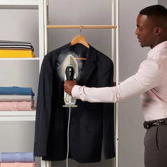 Conair 2 en 1 depósito de agua fácil de rellenar.