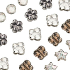 Conair almacenamiento incorporado de gemas, guarda las piezas entre usos.