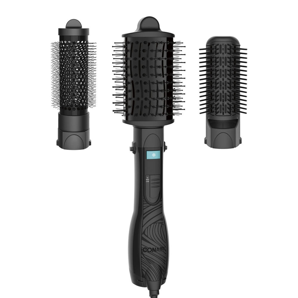 Conair Curl Collective: cepillo oval para volumen suave en rizos