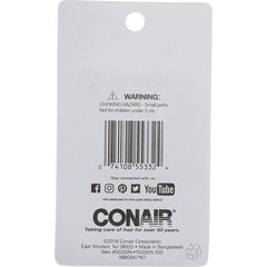 Conair red de cabello marrón, detalle de malla para ajuste cómodo