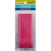Conair Gorro de Ducha Grande en colores variados para mantener el cabello seco.