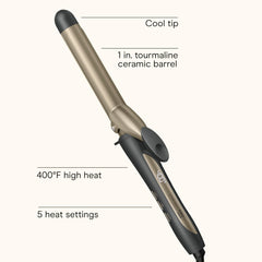 Conair Infiniti Pro: frizz reducido y brillo gracias al recubrimiento cerámico