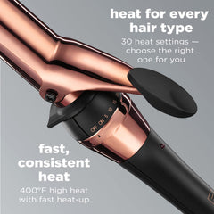 conair infinitipro ajustes térmicos de 30 niveles para todo tipo de cabello.