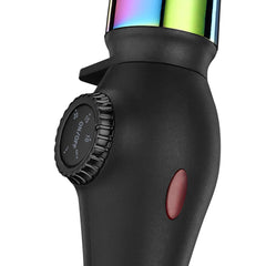 Conair InfinitiPro Rizador Rainbow Titanium Calor uniforme para resultados consistentes