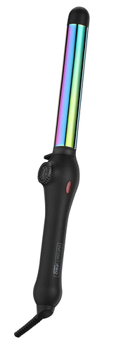 Conair InfinitiPro Rizador Rainbow Titanium 1 pulgada, rizos definidos y brillo