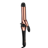 conair infinitipro rosado dorado, barril 1,25 pulgadas para rizos sueltos y brillantes.