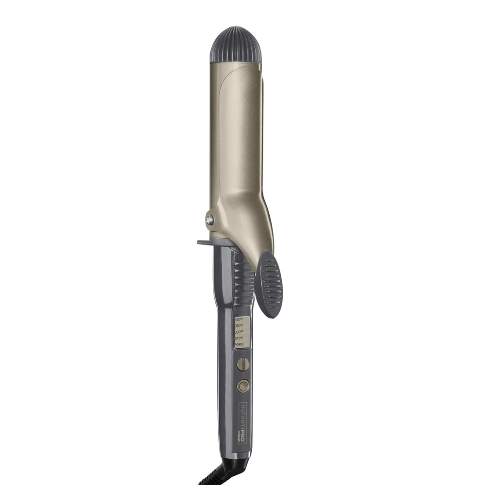Conair InfinitiPro tourmalina ceramica, barra de 15 pulgadas para rizos suaves.