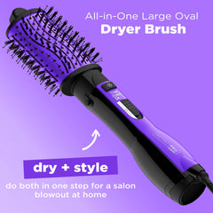Conair Knot Dr. generador ionico para menos frizz y acabado liso.