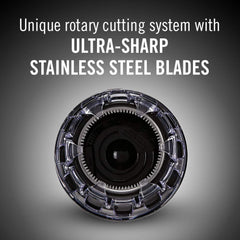 Conair láminas de acero inoxidable para cortes precisos