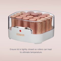 Conair rulos cerámicos 1 pulgada para rizos grandes