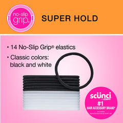 Conair Scunci elásticos suaves que cuidan el cabello durante el entrenamiento.
