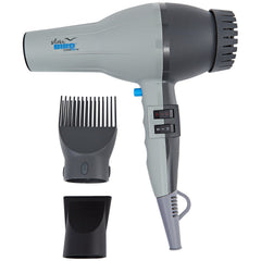 ConairPRO Silverbird secador con filtro removible facilita limpieza y mantenimiento diario.