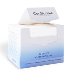 Toalla facial Conbonnie XL en empaque, ideal para uso diario higiénico