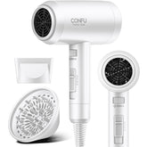 Secador CONFU con difusor, vista frontal, realza rizos con control suave