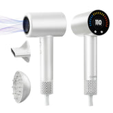 CONFU secador 110000rpm: secado rápido para cabello suave y manejable.