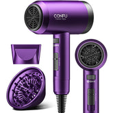 Secador de pelo CONFU 1600W con difusor para rizos definidos