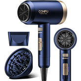 CONFU secador con difusor y concentrador para secado preciso y ondas definidas.