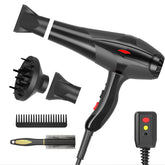 Conhaze secador profesional 2400W, secado rápido y suave para el cabello.