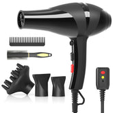 Conhaze secador profesional ionizado con 2400W para brillo y reducción de frizz.