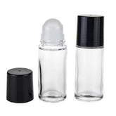 ConStore rodillo de vidrio 50 ml, vista frontal, práctico para viajar